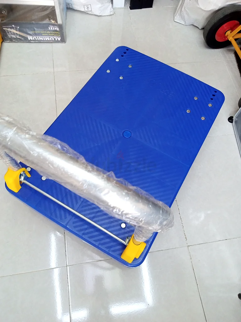 Plastic trolly 400kg63219825036546112
