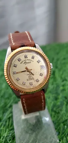 Vintage West End Watch Co  Sowar Prima Automatic 25-jewels K-5047 Unisex Swiss made watch (USED)