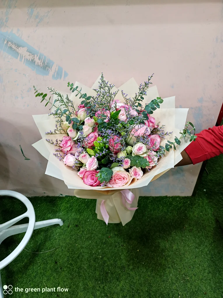 هدية باقة زهور63172209798785112