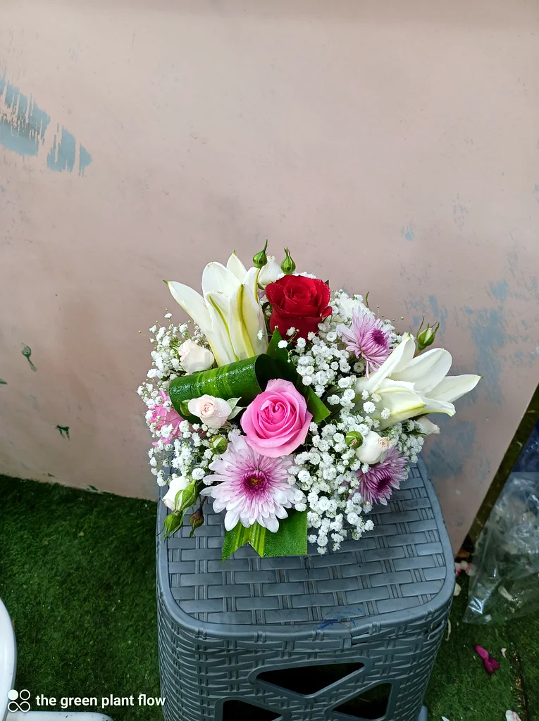 هدية باقة زهور63172209798785114