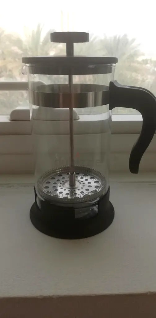Fresh coffee press
