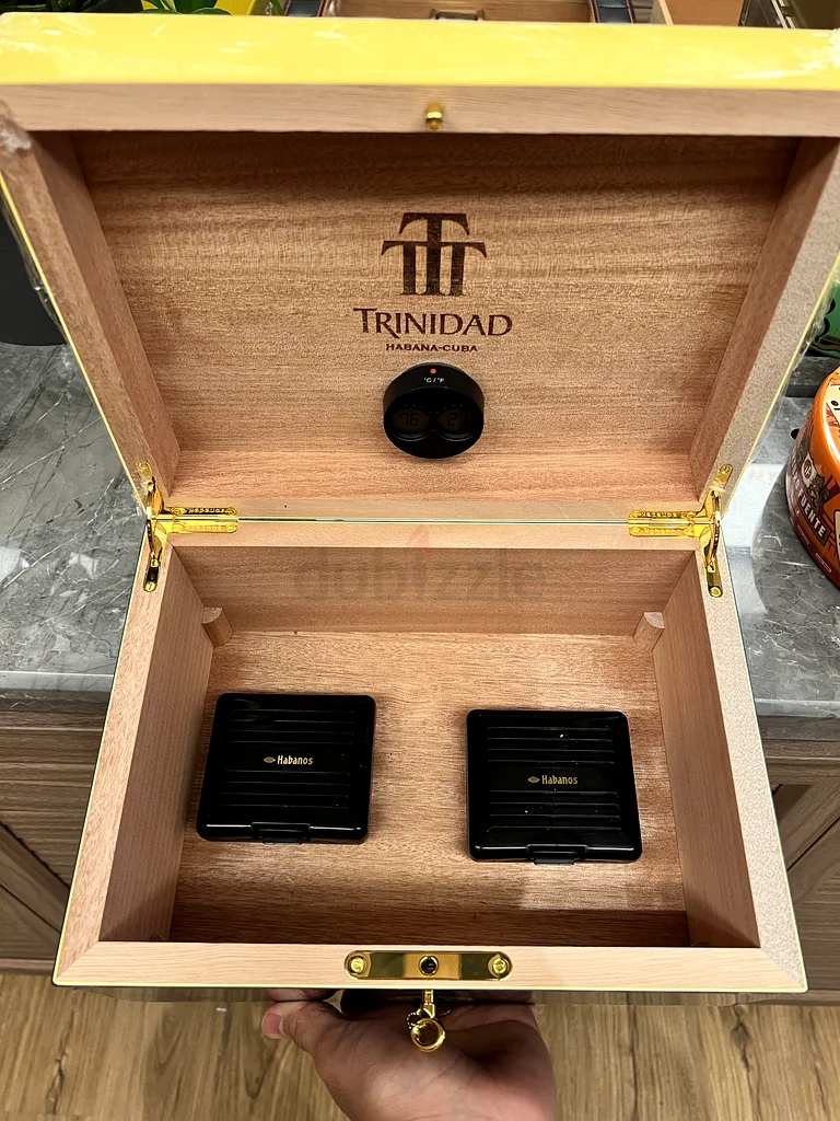 TRUNIDAD Cigar Humidor box63239617436930112