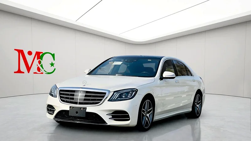 BENZ S560 | 2018 | 48978KM ONLY | SUPER CLEAN CAR | FRESH JAPAN IMPORT63143956632323112