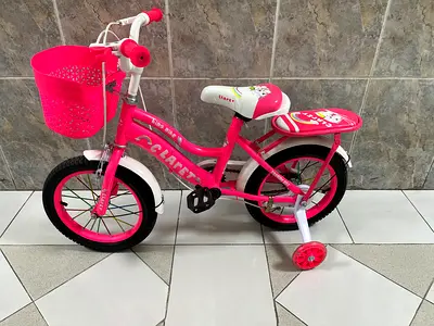 Girls cycle