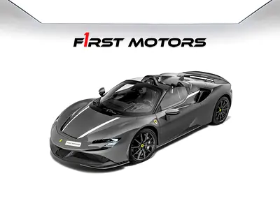 2023 Ferrari SF90 Spider Assetto Fiorano Package | Brand New