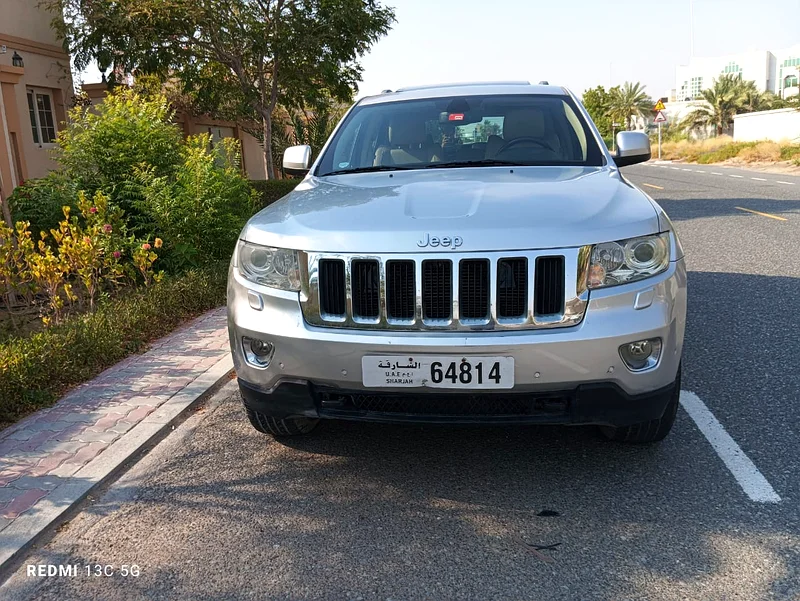 2011 JEEP GRAND CHEROKEE LIMITED - V6 - GCC SPECS - GOOD CONDITION63225696964355111