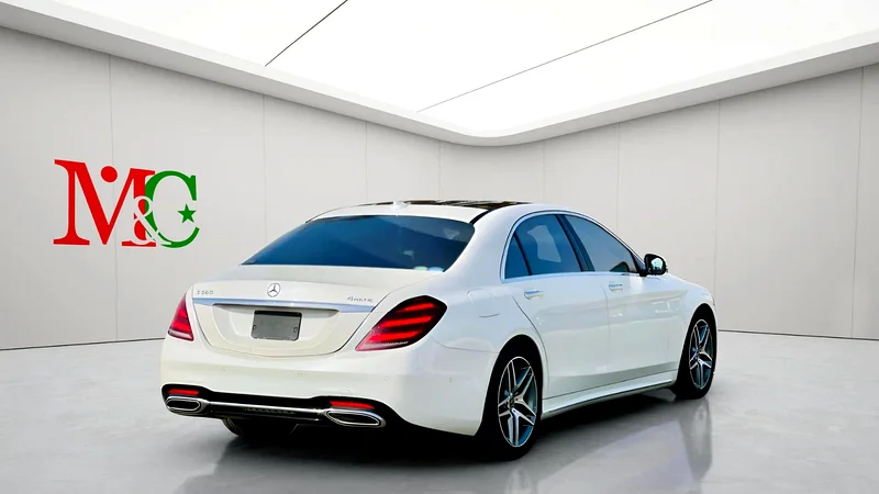 BENZ S560 | 2018 | 48978KM ONLY | SUPER CLEAN CAR | FRESH JAPAN IMPORT63143956632323114