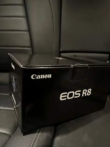 Canon R8 Mirrorless Camera Body BRAND NEW SEALED