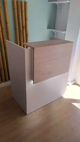 Office Reception Desk Counter Customized