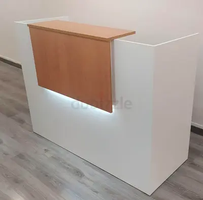 Reception Desk Counter Customized