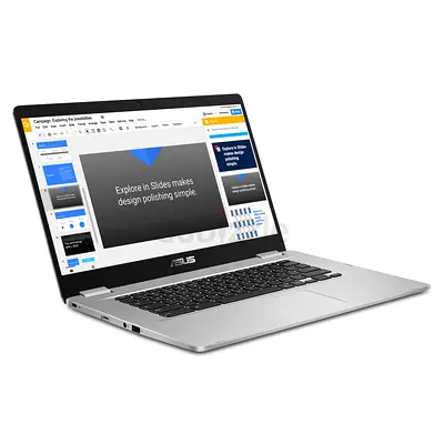 Asus 15.6 NanoEdge TouchScreen Intel Quad Core Pentium N4200 Processor_4 GB/64 GB_FULL HD_Chromebook