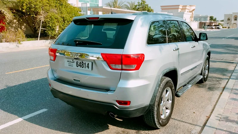 2011 JEEP GRAND CHEROKEE LIMITED - V6 - GCC SPECS - GOOD CONDITION63225696964355113