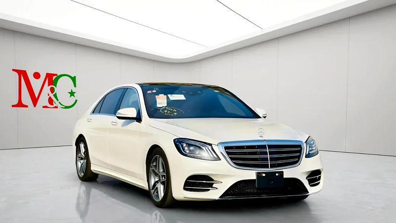 BENZ S560 | 2018 | 48978KM ONLY | SUPER CLEAN CAR | FRESH JAPAN IMPORT63143956632323113