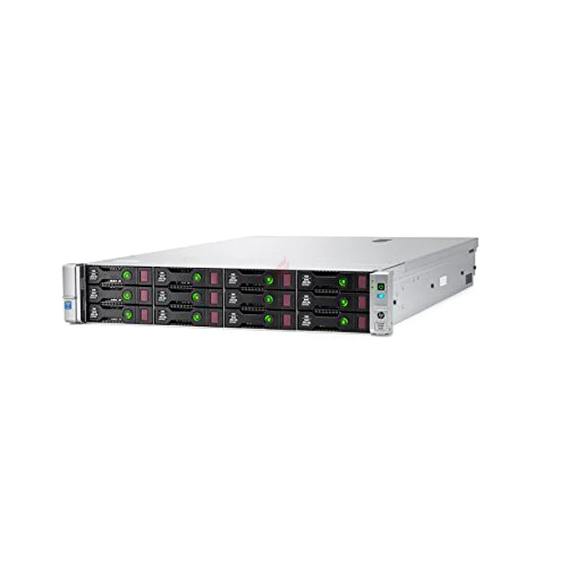 خادم HP DL380 G9 بسعة 72 كور، ذاكرة وصول عشوائي 256 جيجابايت DDR4 (E5-2697 V4)، معالجان إنتل زيون، قرص صلب 18 تيرابايت SAS63265096991233113