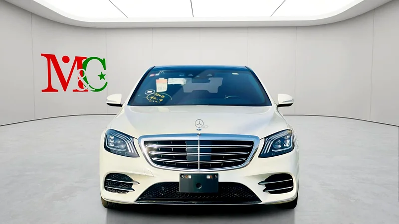 BENZ S560 | 2018 | 48978KM ONLY | SUPER CLEAN CAR | FRESH JAPAN IMPORT63143956632323111