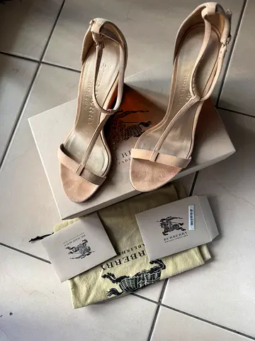 Burberry Shoes Authentic