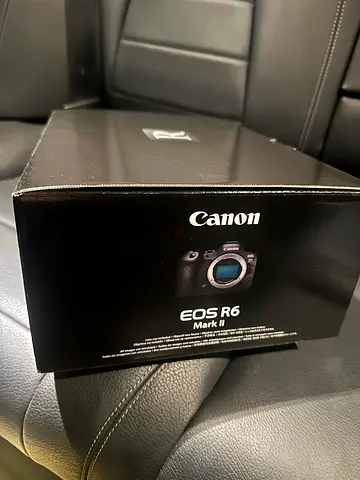 Canon EOS R6 Mark II Mirrorless Camera Body Brand New Sealed