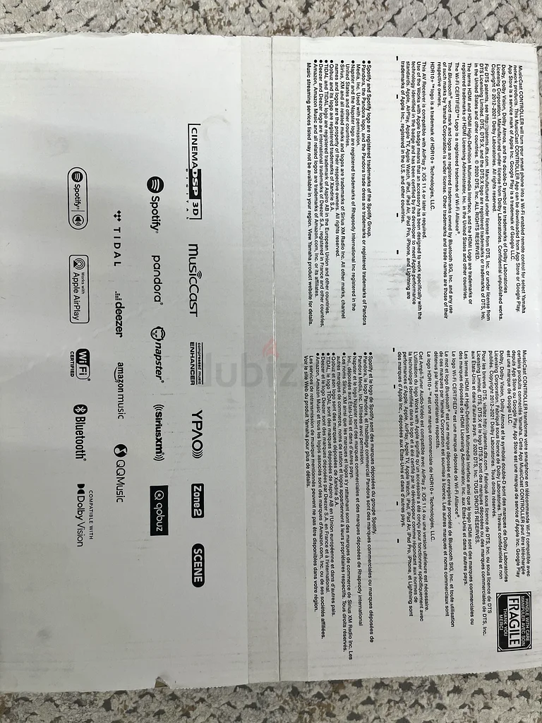 مستقبل Yamaha RX-A2A 7.2 (الطراز الرئيسي)63262938574339113
