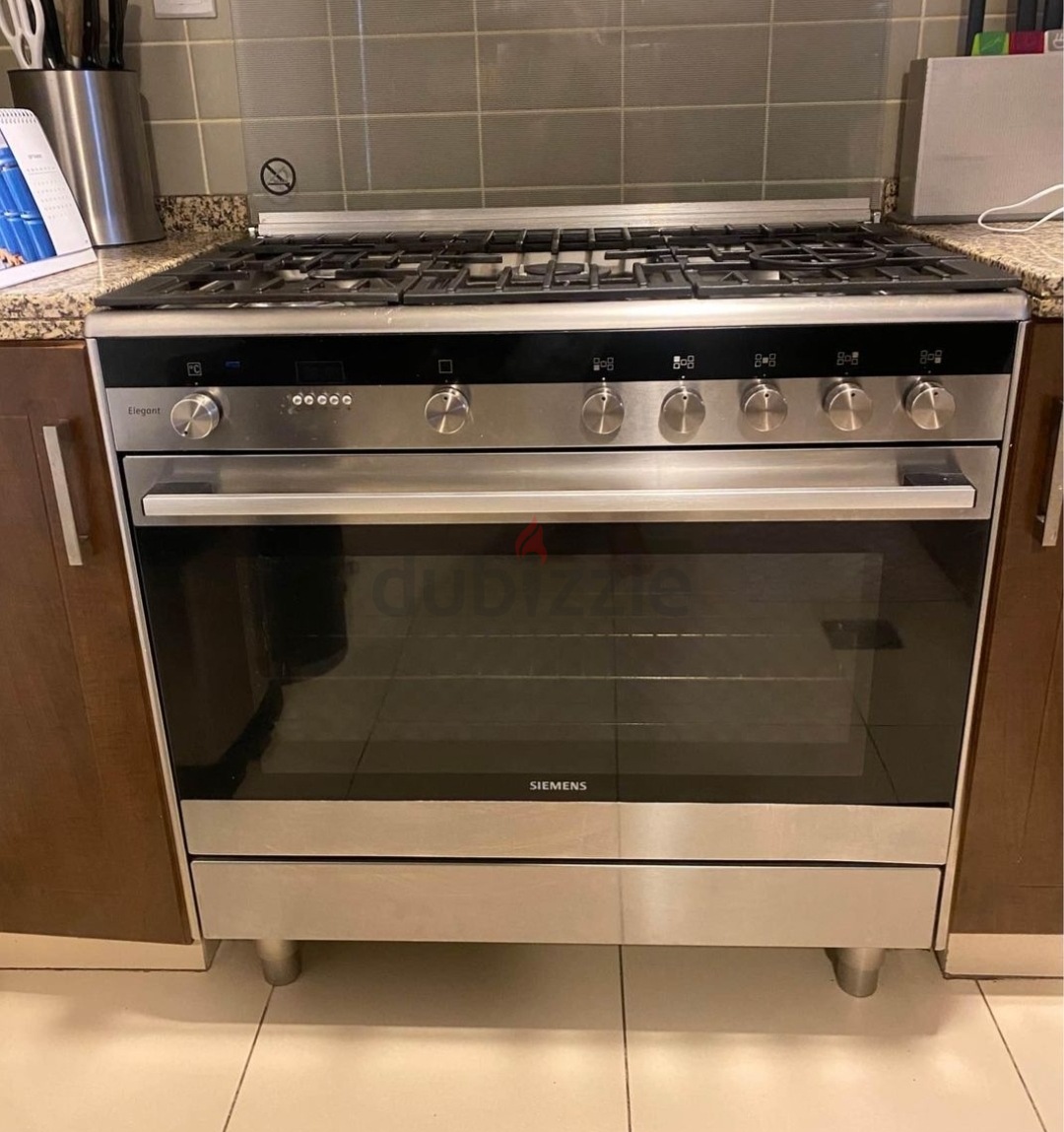 Siemens Top Gas Oven Electric Cooker Model IQ700 Stove | Dubizzle