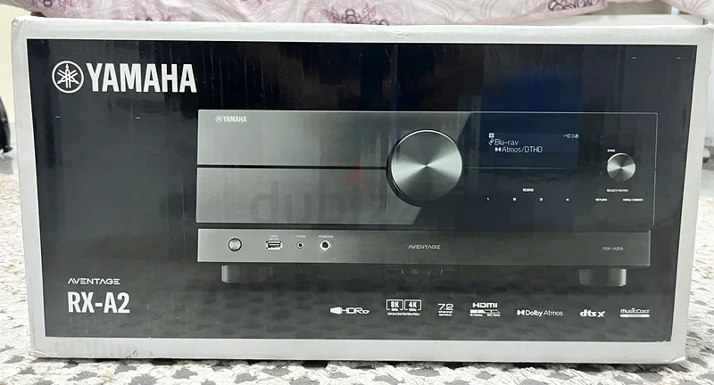 مستقبل Yamaha RX-A2A 7.2 (الطراز الرئيسي)63262938574339112