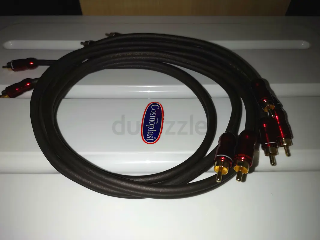 Audio Technica RCA cable 3 x 0.5m pair
