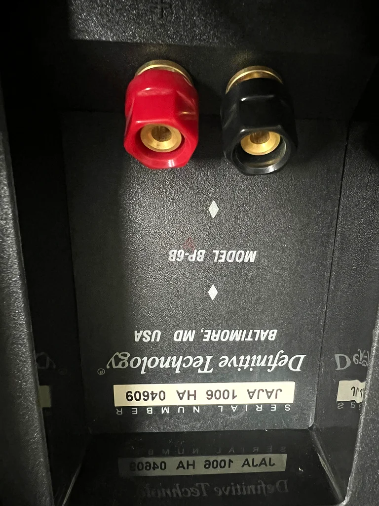 Home Theater -  Yamaha AV Receiver RX-V577 and Definitive Speaker system for sale63262399860610113