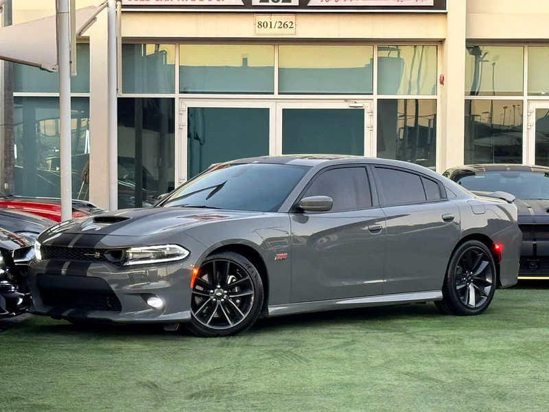 DODGE CHARGER SCAT PACK 2019 GCC FULL OPTION ORIGINAL PAINT FULL SERVICE HISTORY63152751318018113