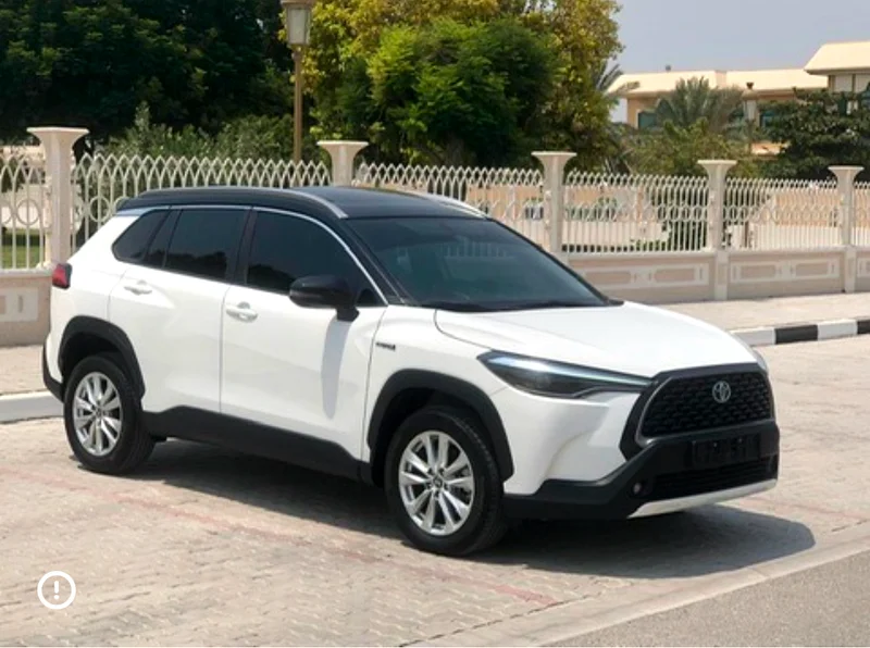 Corolla Cross 1.8L 2022 GCC (Hybrid) FULL OPTION