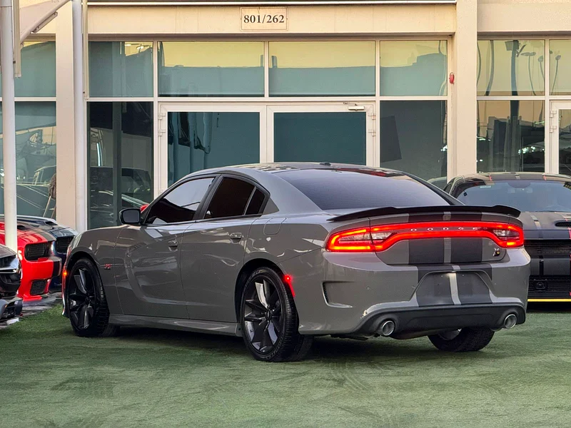 DODGE CHARGER SCAT PACK 2019 GCC FULL OPTION ORIGINAL PAINT FULL SERVICE HISTORY63152751318018112