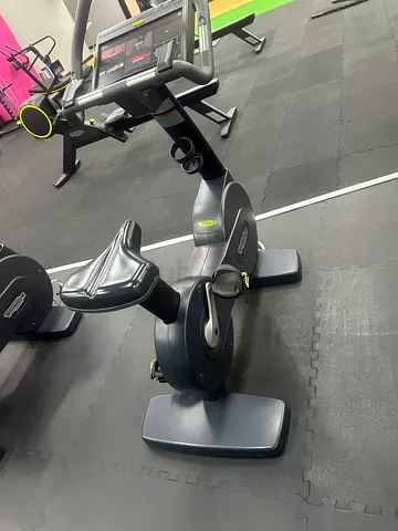 Used technogym bike