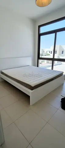 Ikea malm bed with mattress