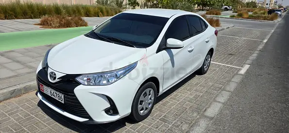 Toyota Yaris for sale in Abu Dhabi | dubizzle