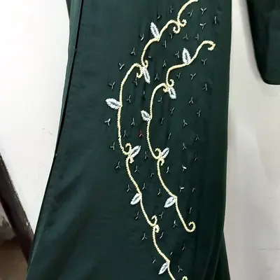 Embroidered Abaya size 54