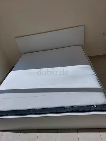 Ikea malm bed with mattress