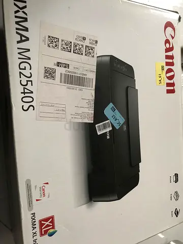 Canon Pixma mg2540s printer immediate sale 40 AED