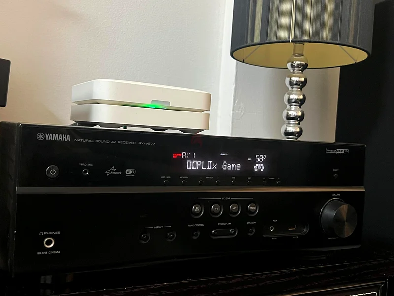 Home Theater -  Yamaha AV Receiver RX-V577 and Definitive Speaker system for sale63262399860610111