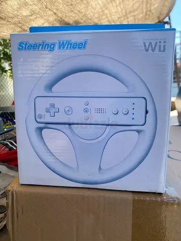 Wii steering wheel