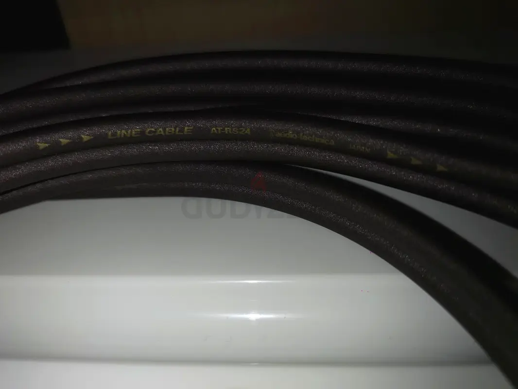 Audio Technica RCA cable 3 x 0.5m pair63260216279938111