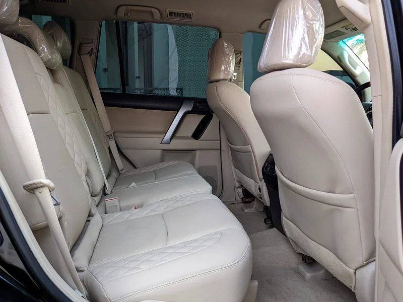 TOYOTA PRADO 2018 GCC V4 2.7L IN EXCELLENT CONDITION63158340769923113