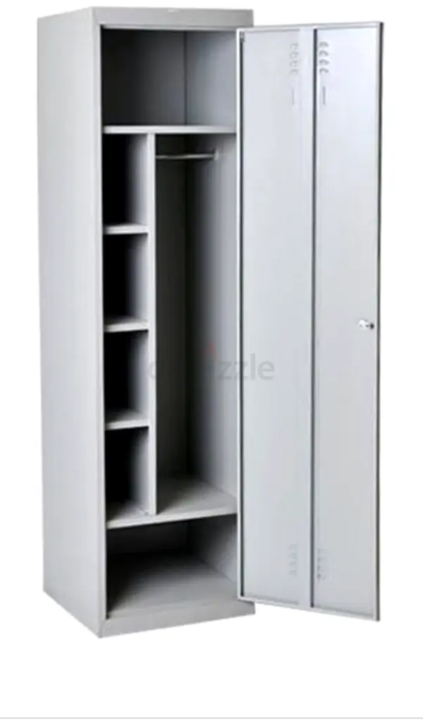 Steel cabinet single