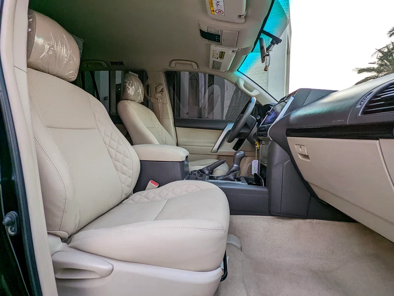 TOYOTA PRADO 2018 GCC V4 2.7L IN EXCELLENT CONDITION63158340769923114
