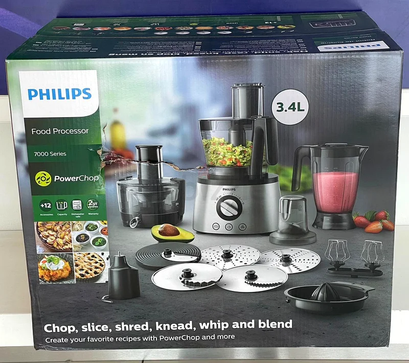 Philips Food processor 1300watts HR7778 6 Month WARRANTY63249252889859112