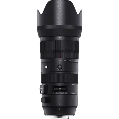 Sigma 70-200mm f/2.8 DG OS HSM Sports Lens CANON EF MOUNT (Brand New Stock)