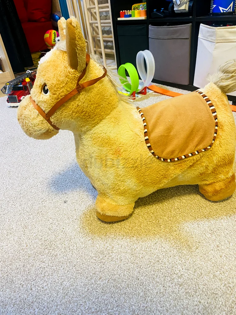 Horse toy for ride لعبة حصان للركوب اطفال63265104539265111