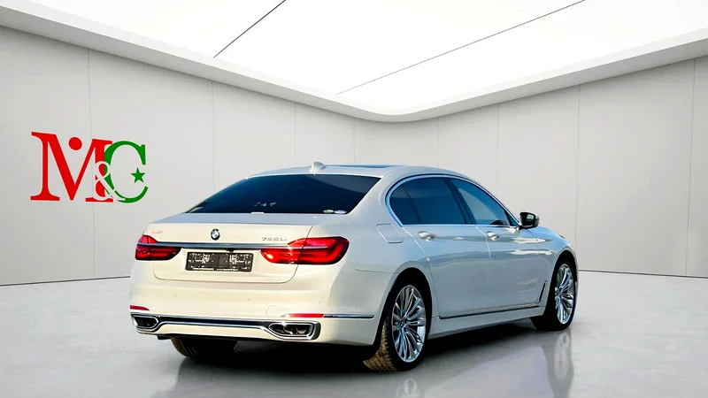 BMW 750LI - 2016 - FULLY LOADED SUPER CLEAN CAR FRESH JAPAN IMPORT63228784268033114
