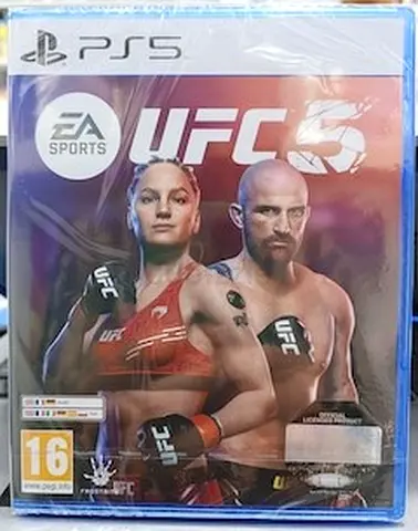 PS5 UFC 5 Game at Wholesale Price