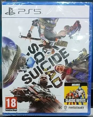 PS5 Suicide Squad Game at Wholesale Price
