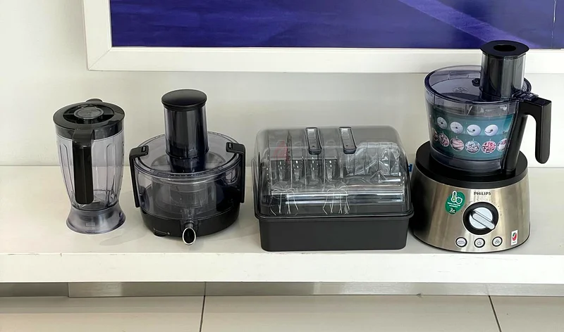 Philips Food processor 1300watts HR7778 6 Month WARRANTY63249252889859111