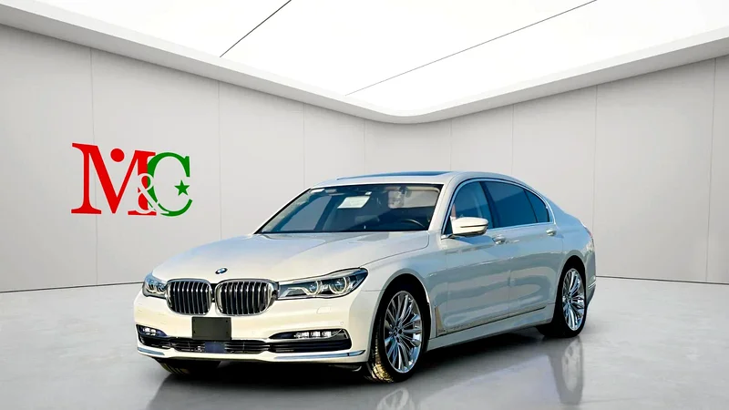 BMW 750LI - 2016 - FULLY LOADED SUPER CLEAN CAR FRESH JAPAN IMPORT63228784268033111