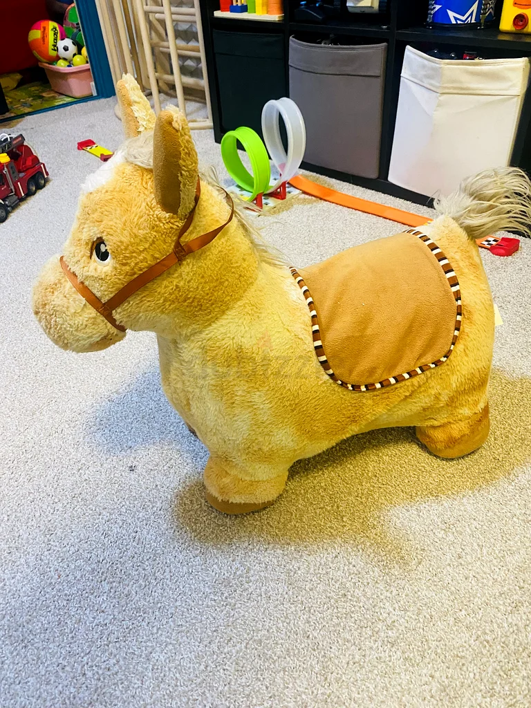 Horse toy for ride لعبة حصان للركوب اطفال63265104539265112